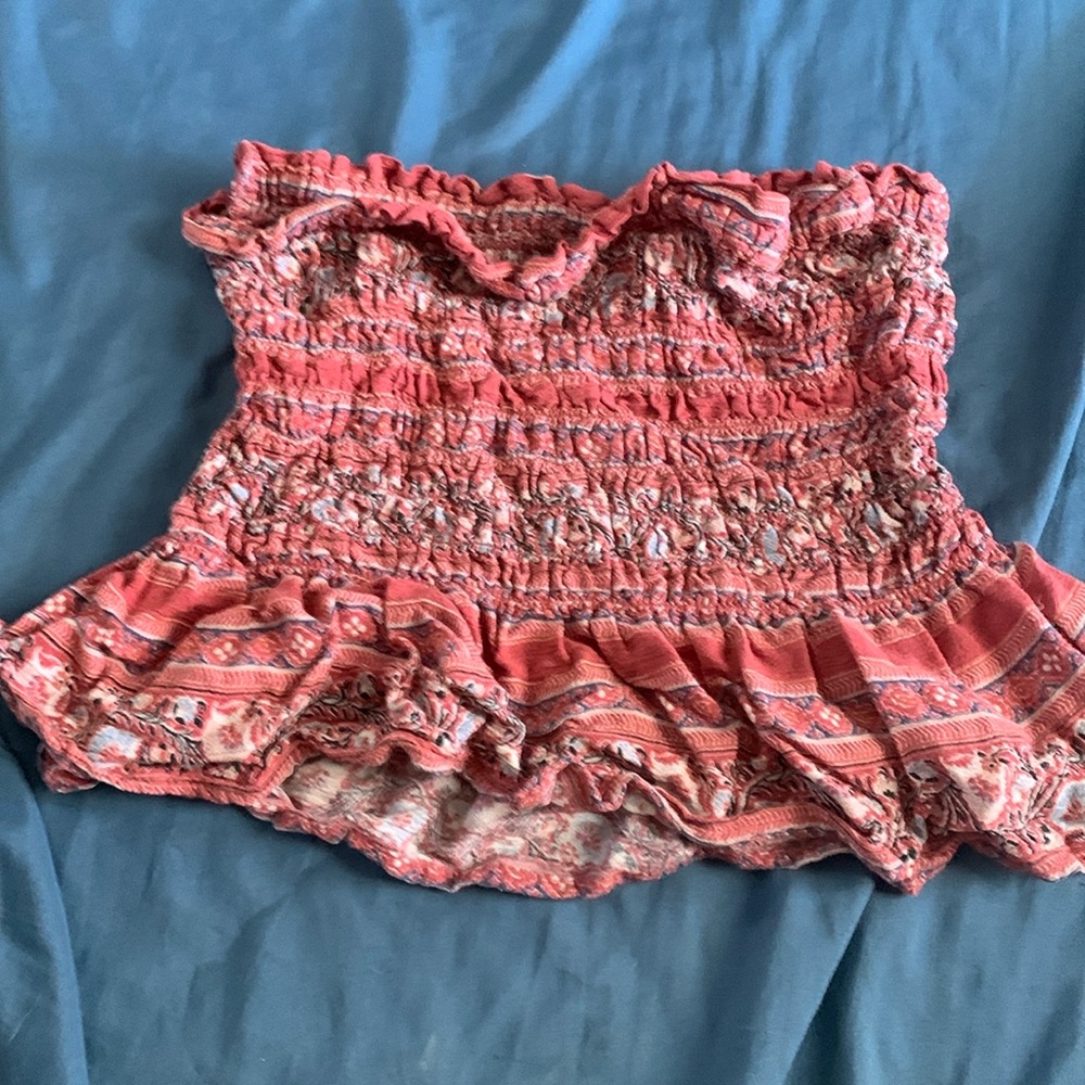 American eagle tube top size xs